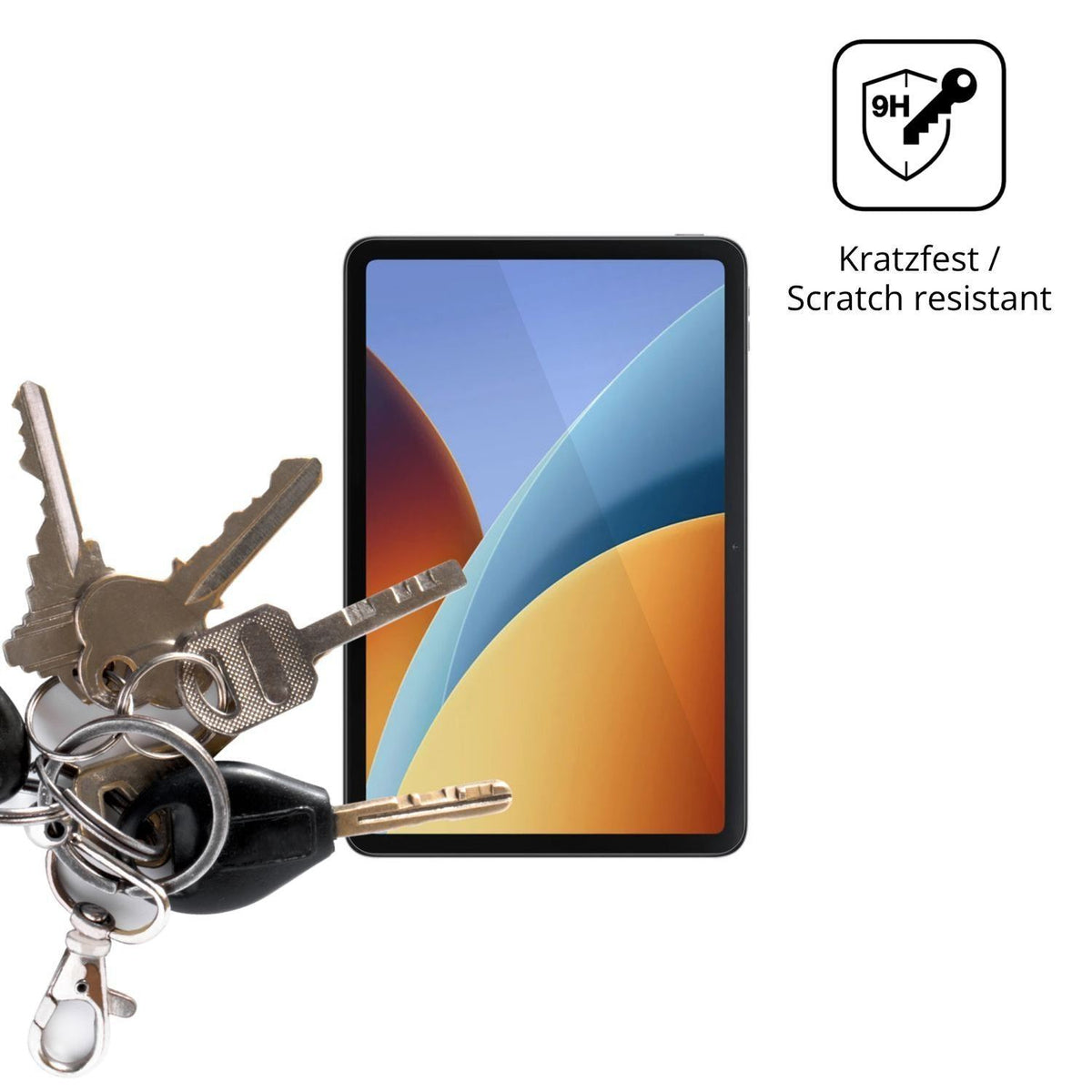 2x 9H Schutzfolie für Redmi Pad 2 9.7 Panzerfolie (3)