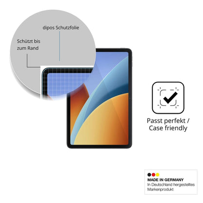2x 9H Schutzfolie für Redmi Pad 2 9.7 Panzerfolie (6)