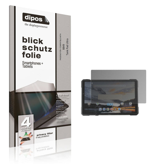Blickschutzfolie für 8849 Tank Pad Ultra matt Schu (1)