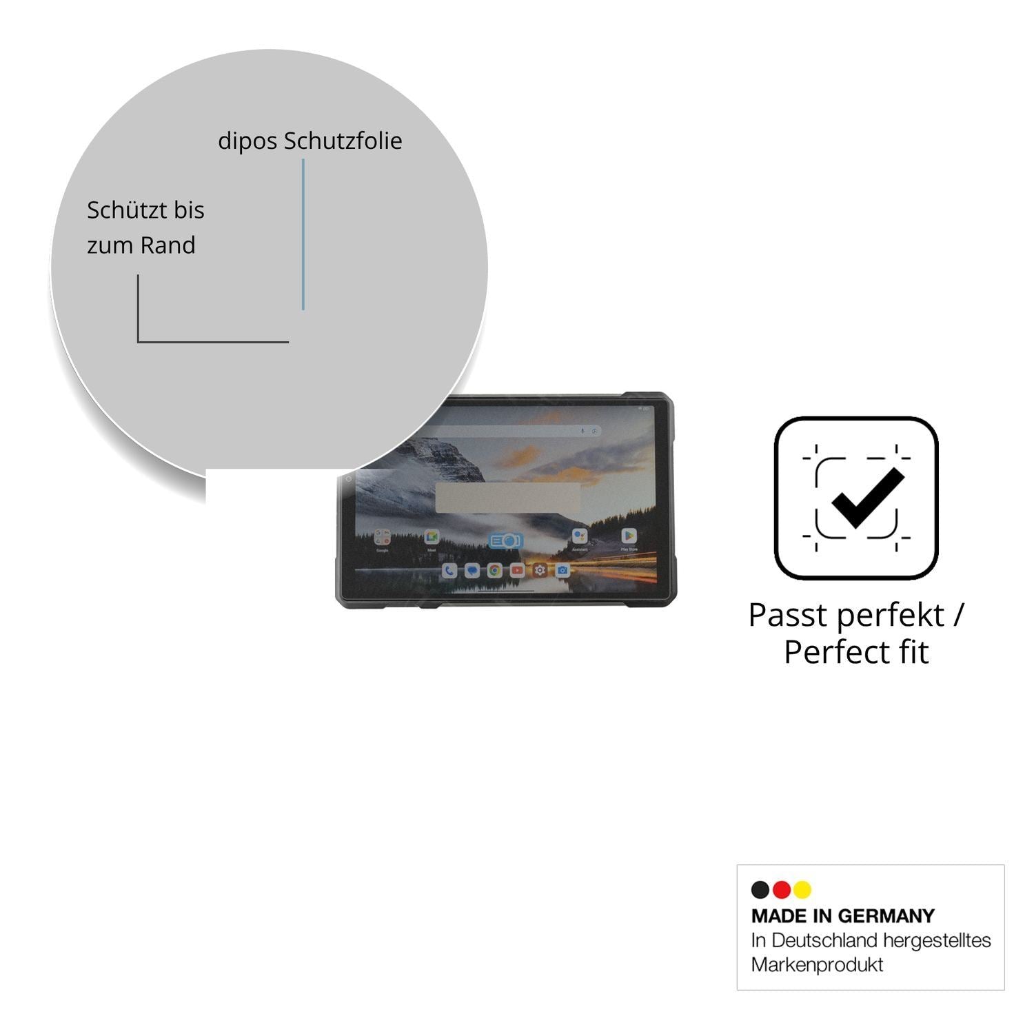 Blickschutzfolie für 8849 Tank Pad Ultra matt Schu (4)
