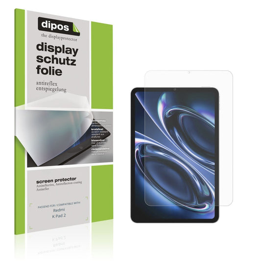 2x Schutzfolie matt für Redmi K Pad 2 Display-Schu (1)