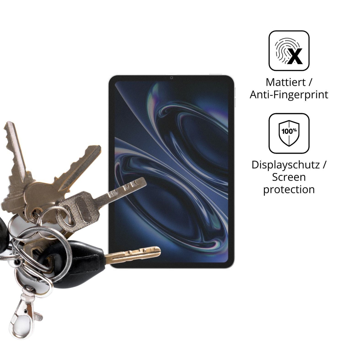 Blickschutzfolie für Redmi K Pad 2 matt Schutzfoli (3)