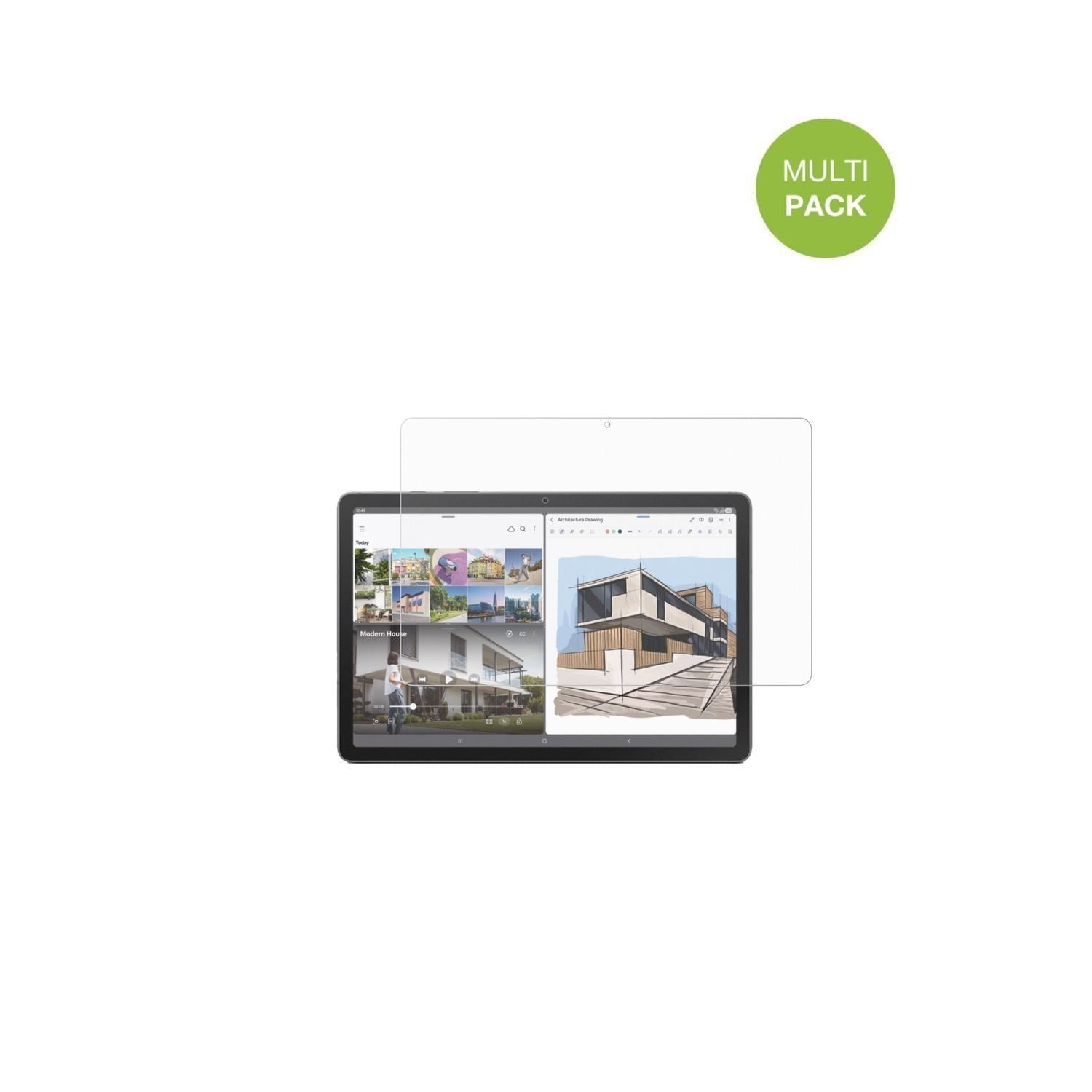 2x Schutzfolie matt für Samsung Galaxy Tab S10 Lit (2)