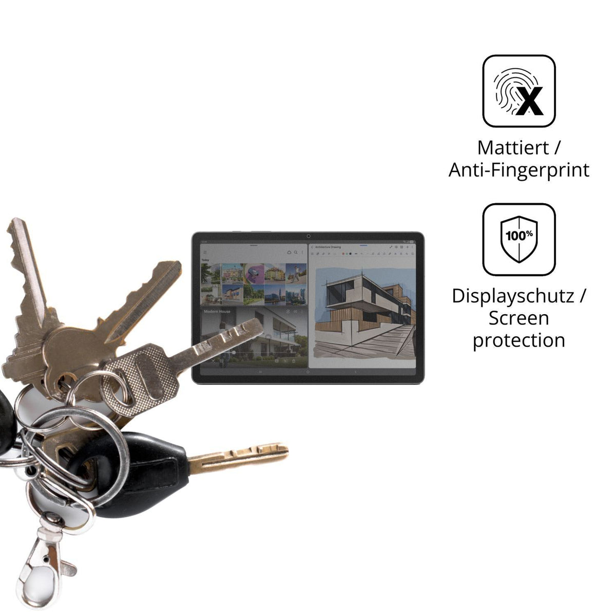 Blickschutzfolie für Samsung Galaxy Tab S10 Lite m (3)