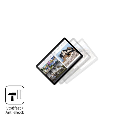 2x 9H Schutzfolie für Samsung Galaxy Tab S10 Lite  (4)