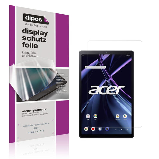 2x Schutzfolie klar für Acer Iconia Tab A11 Displa (1)