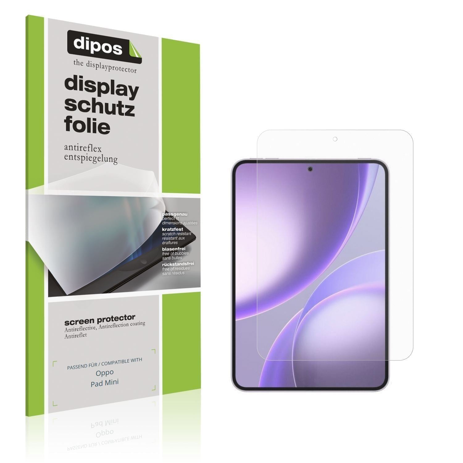 2x Schutzfolie matt für Oppo Pad Mini Display-Schu (1)