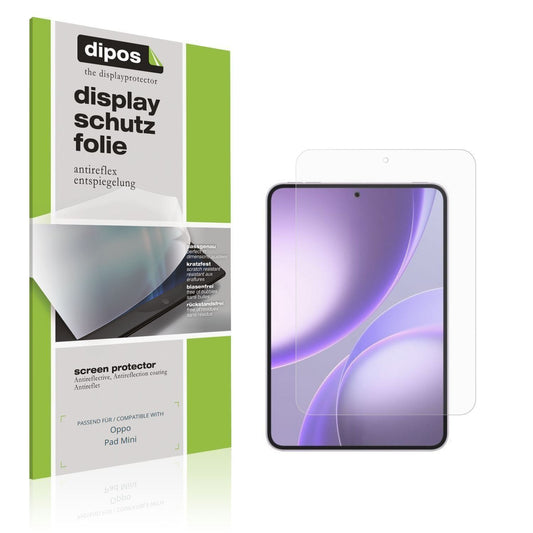2x Schutzfolie matt für Oppo Pad Mini Display-Schu (1)