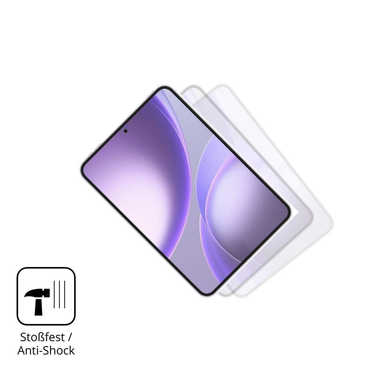 2x 9H Schutzfolie matt für Oppo Pad Mini Panzerfol (4)