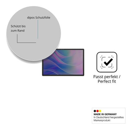 Blickschutzfolie für Acer Iconia A16 matt Schutzfo (4)