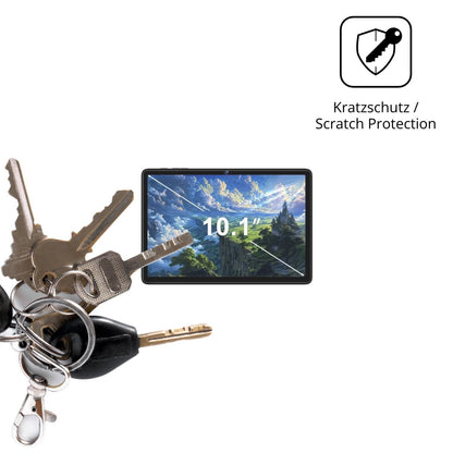 2x Schutzfolie matt für fezawio F12 Display-Schutz (4)