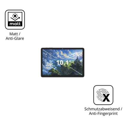 2x Schutzfolie matt für fezawio F12 Display-Schutz (5)