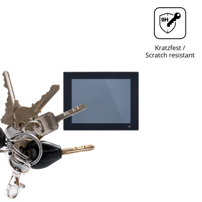 2x 9H Schutzfolie für Advantech PPC-3120 Panzerfol (3)