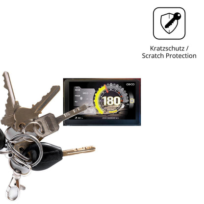 2x Schutzfolie klar für Zontes 368G 2025 Display-S (4)