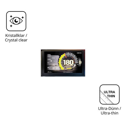 2x Schutzfolie klar für Zontes 368G 2025 Display-S (5)