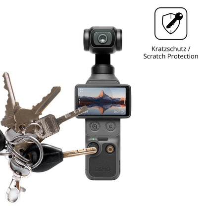4x Schutzfolie klar für DJI Osmo Pocket 4 Display- (4)