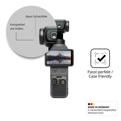 4x Schutzfolie klar für DJI Osmo Pocket 4 Display- (6)