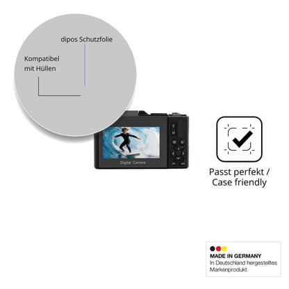 4x Schutzfolie klar für EYEPICK WD08-5K Display-Sc (6)