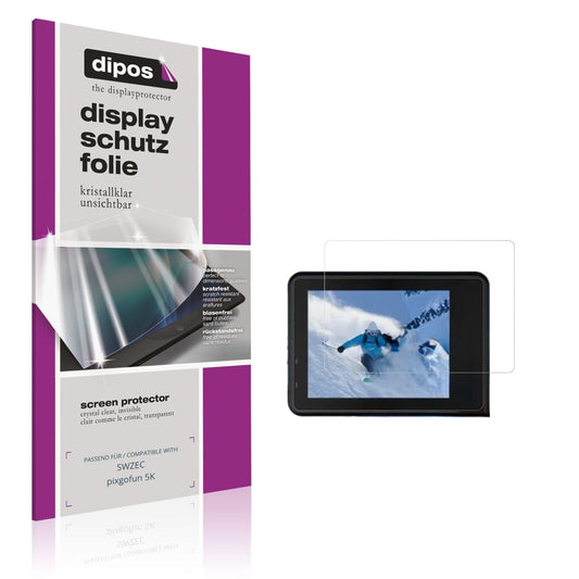 4x Schutzfolie klar für SWZEC pixgofun 5K Display- (1)