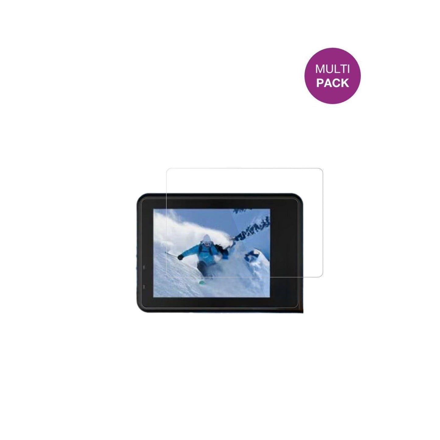 4x Schutzfolie klar für SWZEC pixgofun 5K Display- (2)