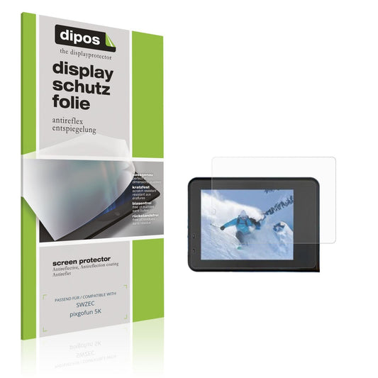 4x Schutzfolie matt für SWZEC pixgofun 5K Display- (1)