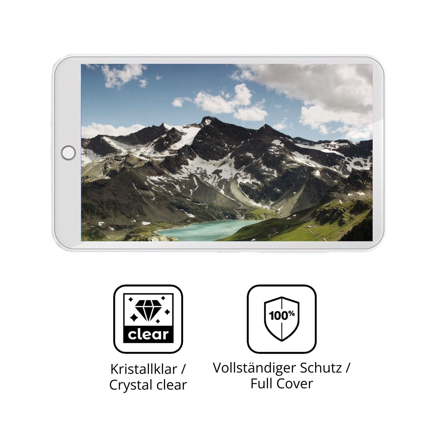 2x 3D Full Cover Schutzfolie für MECHEN H1 Pro (5)
