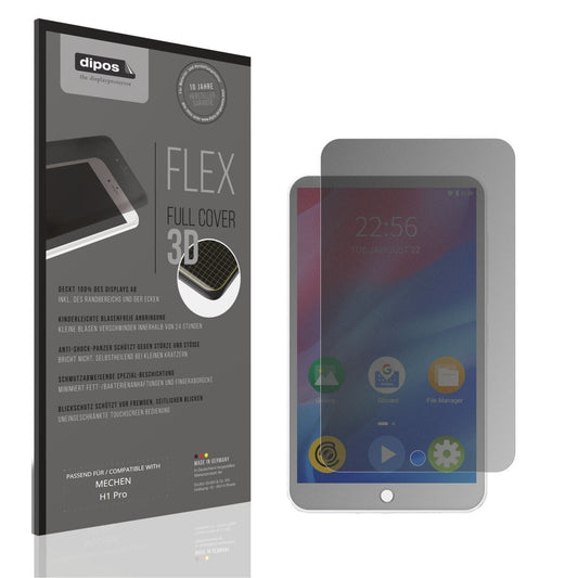Full Cover Privacy Blickschutzfolie für MECHEN H1  (1)
