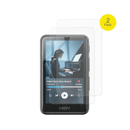 2x Full Cover Schutzfolie matt für HiBy R1 MP3-Pla (2)