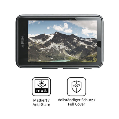 2x Full Cover Schutzfolie matt für HiBy R1 MP3-Pla (5)