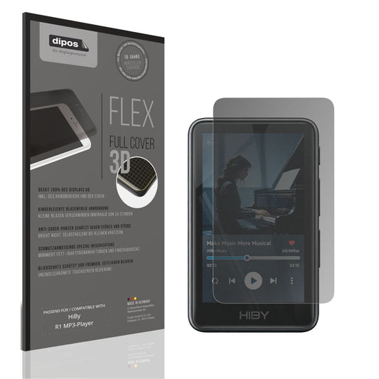 Full Cover Privacy Blickschutzfolie für HiBy R1 MP (1)