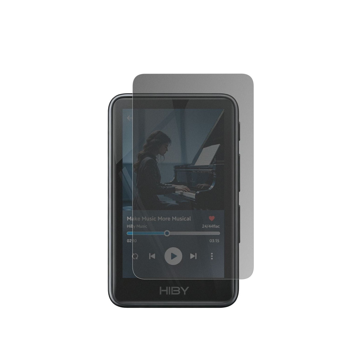 Full Cover Privacy Blickschutzfolie für HiBy R1 MP (2)