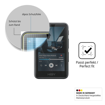 Full Cover Privacy Blickschutzfolie für HiBy R1 MP (4)