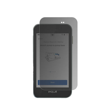 Blickschutzfolie für Equil S Patch 300U PDA matt S (2)