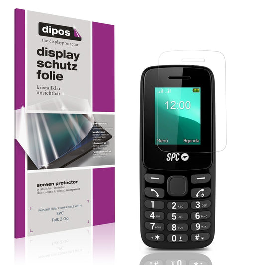 4x Schutzfolie klar für SPC Talk 2 Go Display-Schu (1)