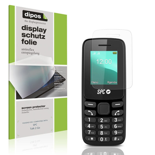 4x Schutzfolie matt für SPC Talk 2 Go Display-Schu (1)