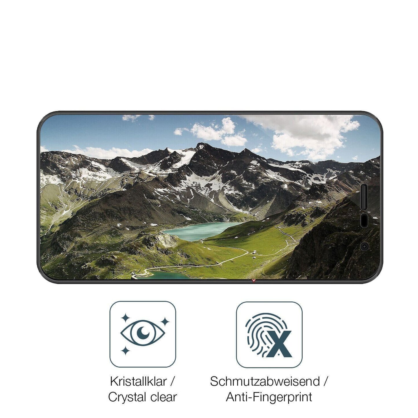 1x 9H Schutzfolie für Bmobile AX1077 Panzerfolie (5)
