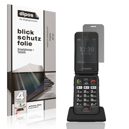 Blickschutzfolie für Emporia JOY 2G matt Schutzfol (1)