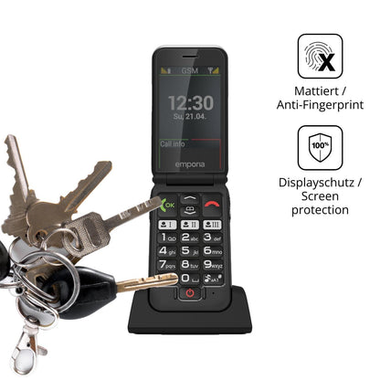 Blickschutzfolie für Emporia JOY 2G matt Schutzfol (3)