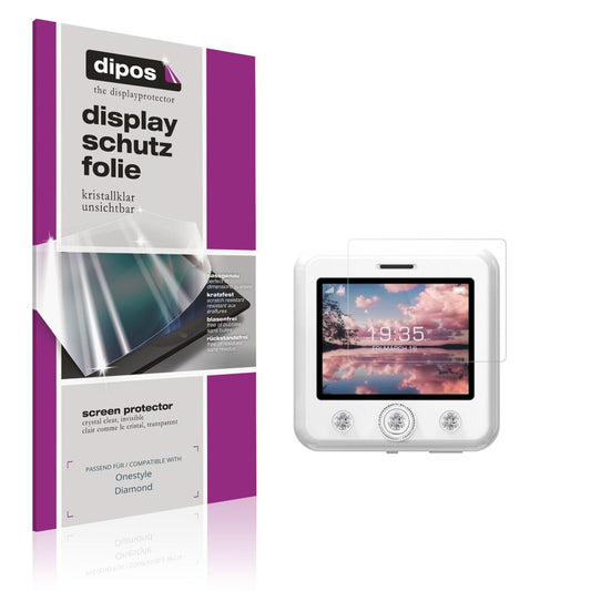 4x Schutzfolie klar für Onestyle Diamond Display-S (1)