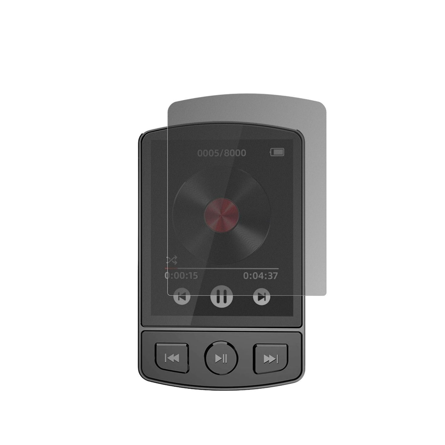 Blickschutzfolie für PORFOYO LB-ZZY MP3-Player mat (2)