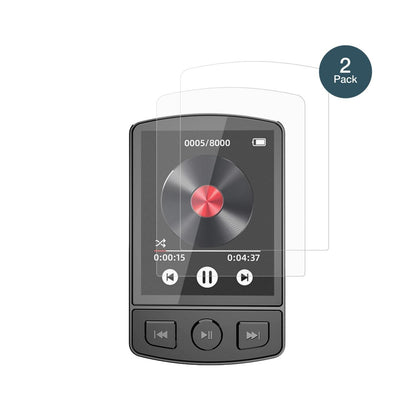 2x 9H Schutzfolie matt für PORFOYO LB-ZZY MP3-Play (2)