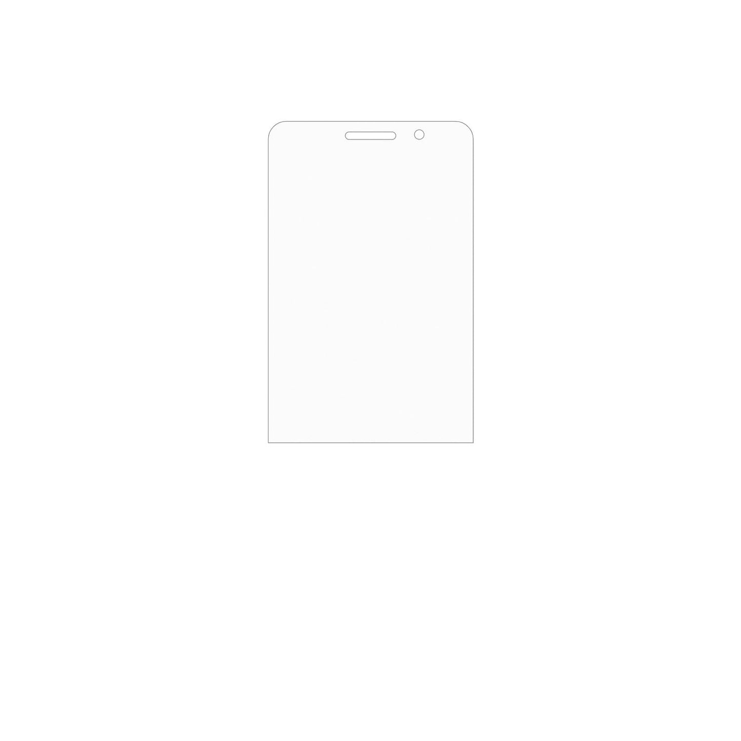 4x Schutzfolie matt für PUSOKEI Senioren-Handy 3.5 (3)