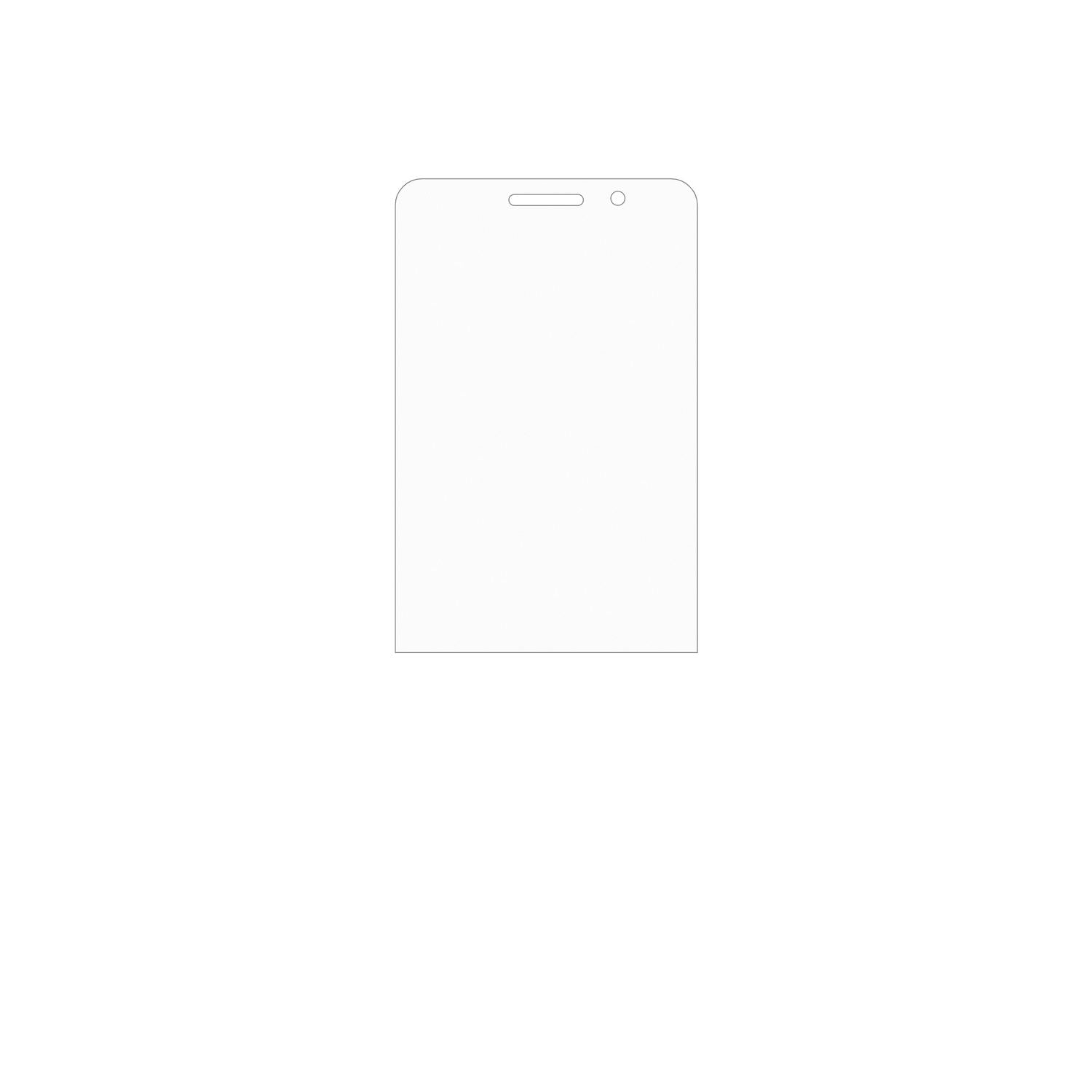 4x Schutzfolie matt für PUSOKEI Senioren-Handy 3.5 (3)