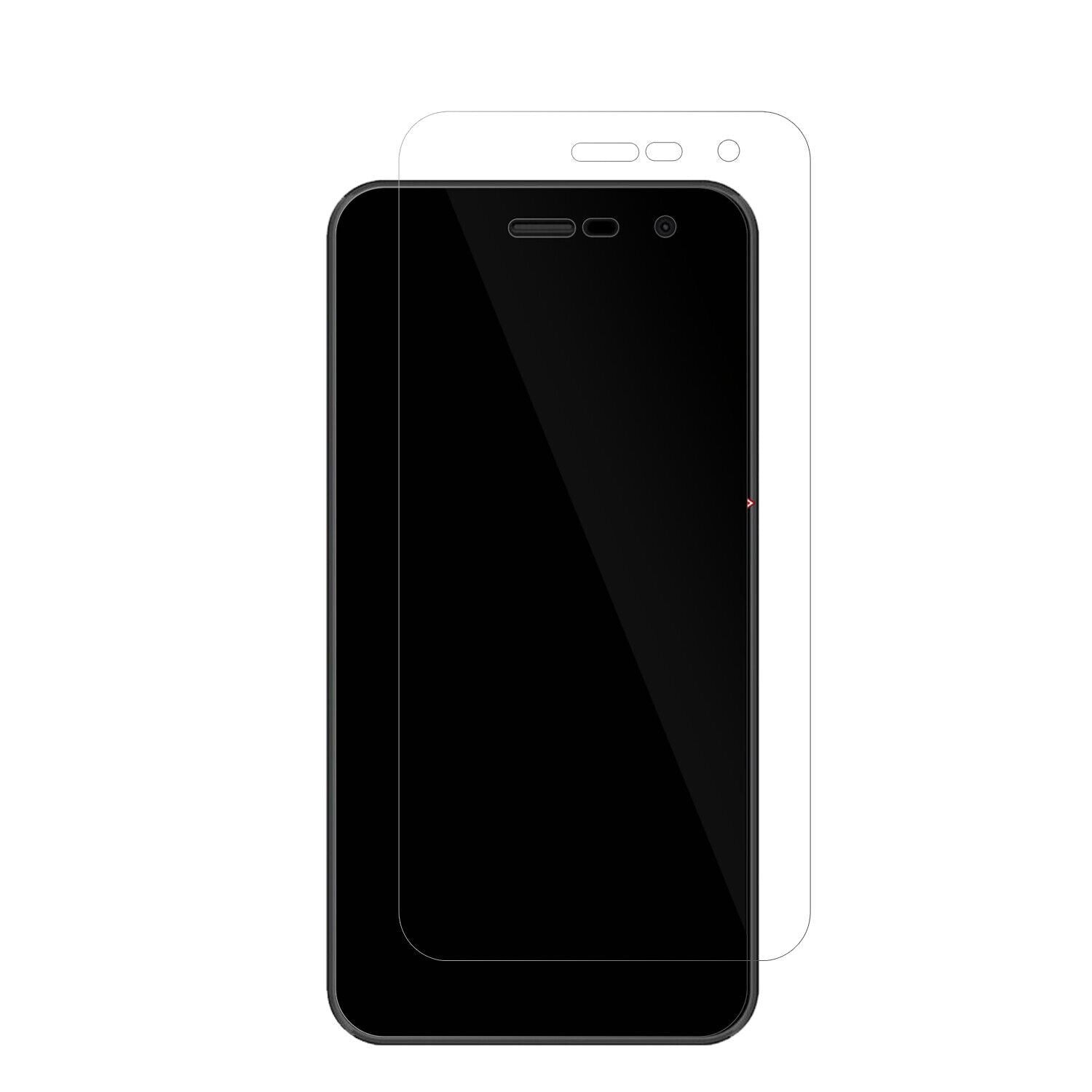 5x Schutzfolie klar für Bmobile AX1077 Display-Sch (2)