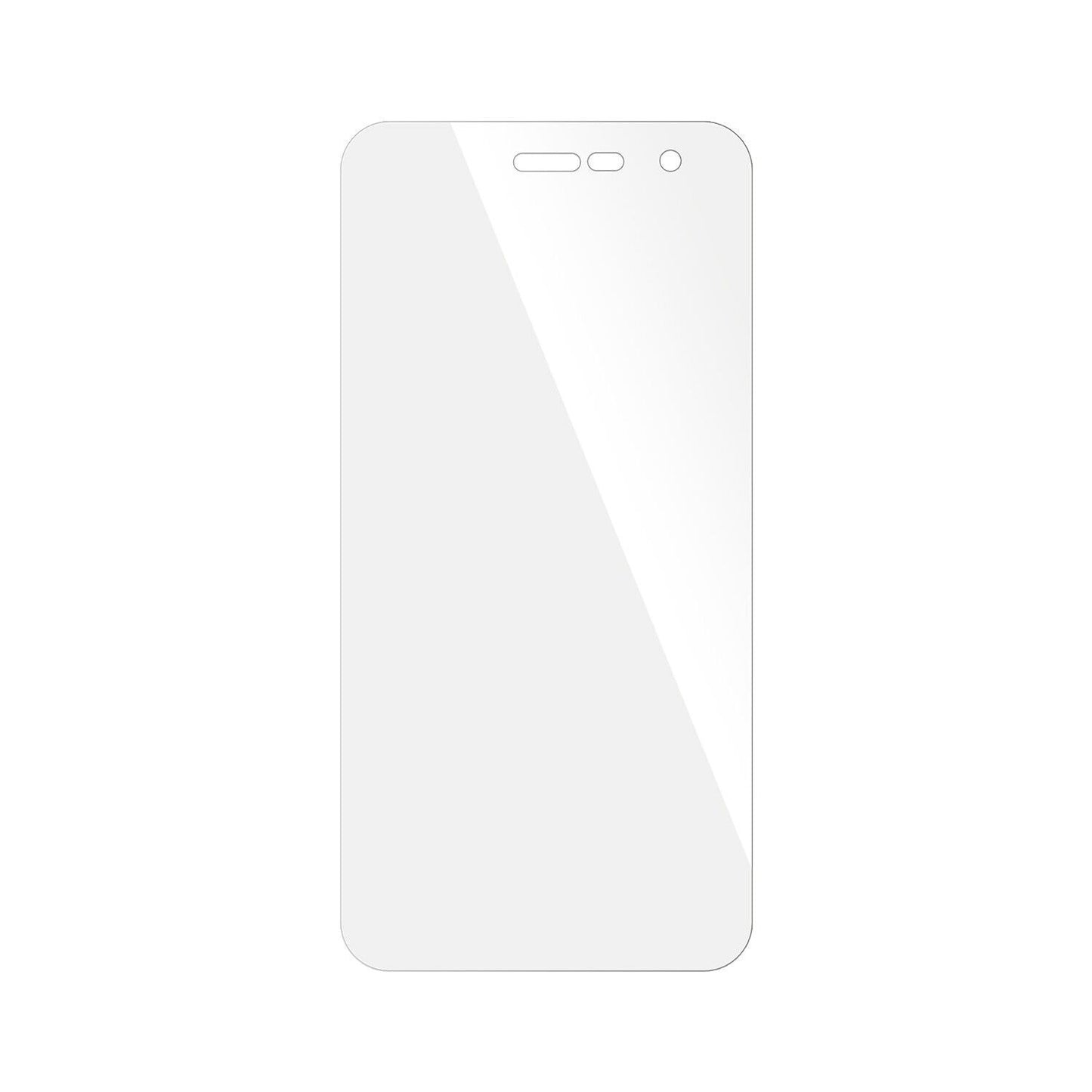 5x Schutzfolie klar für Bmobile AX1077 Display-Sch (3)