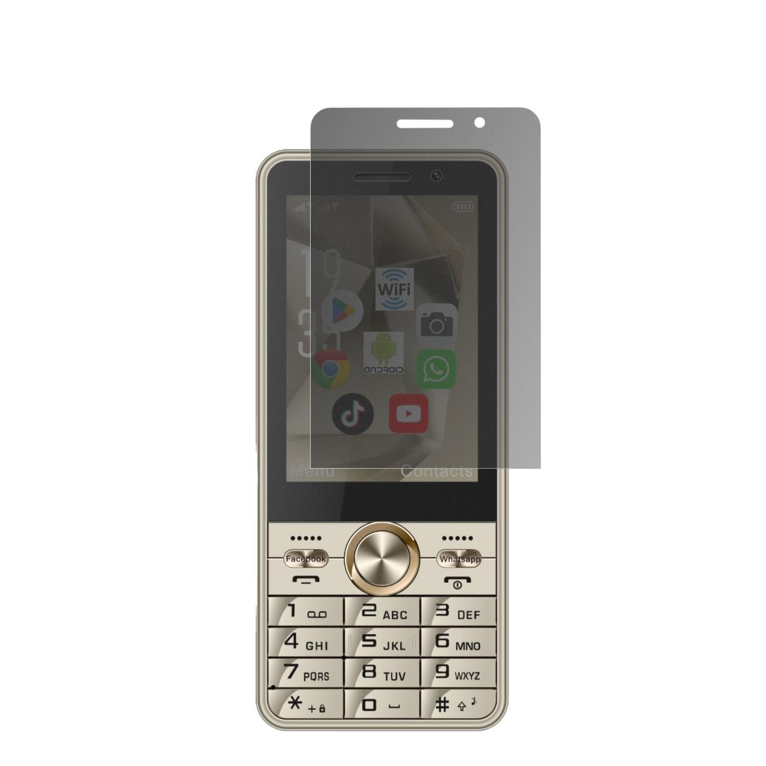 Blickschutzfolie für PUSOKEI Senioren-Handy 3.5 Zo (2)