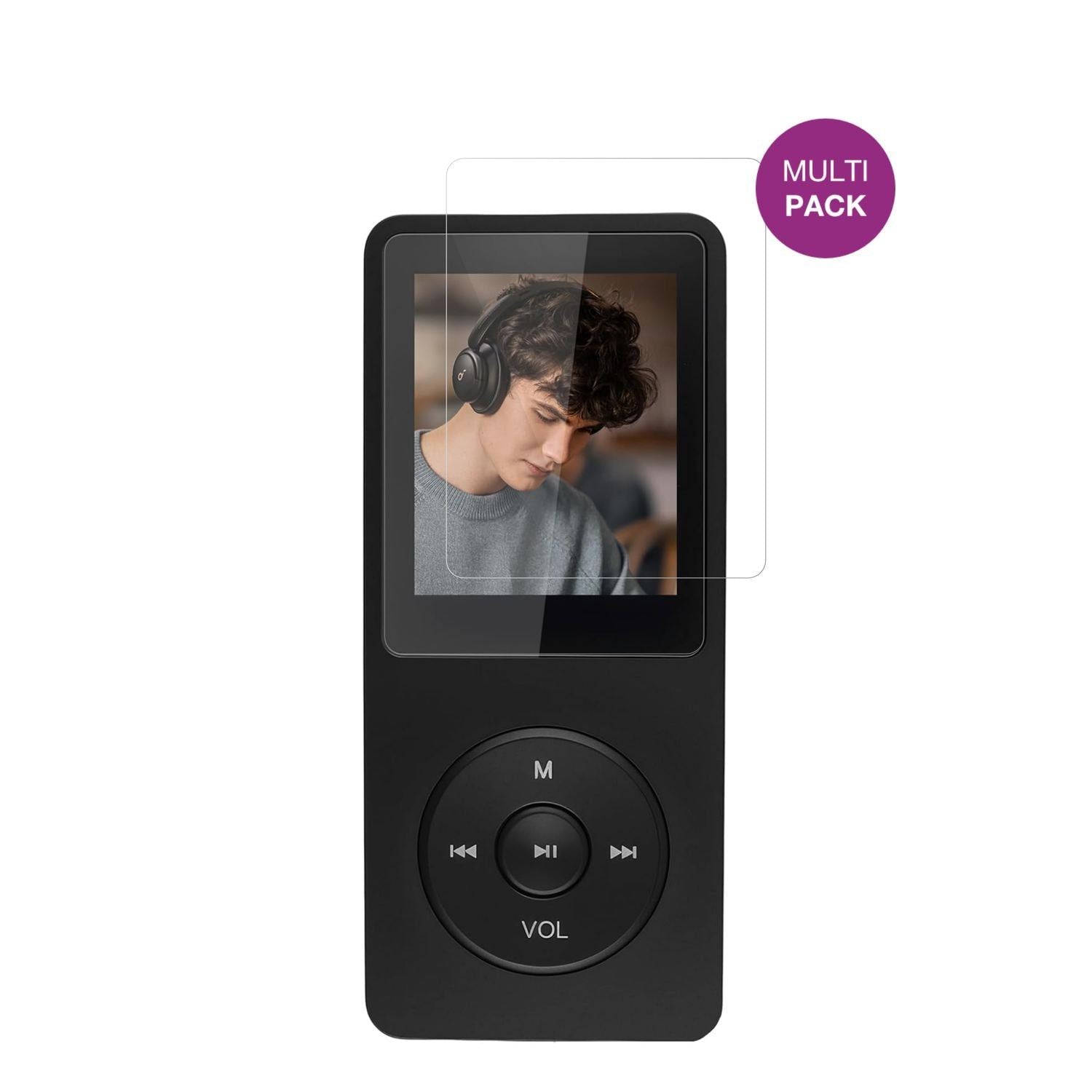 4x Schutzfolie klar für Poeloisy Q2 MP3-Player Dis (2)