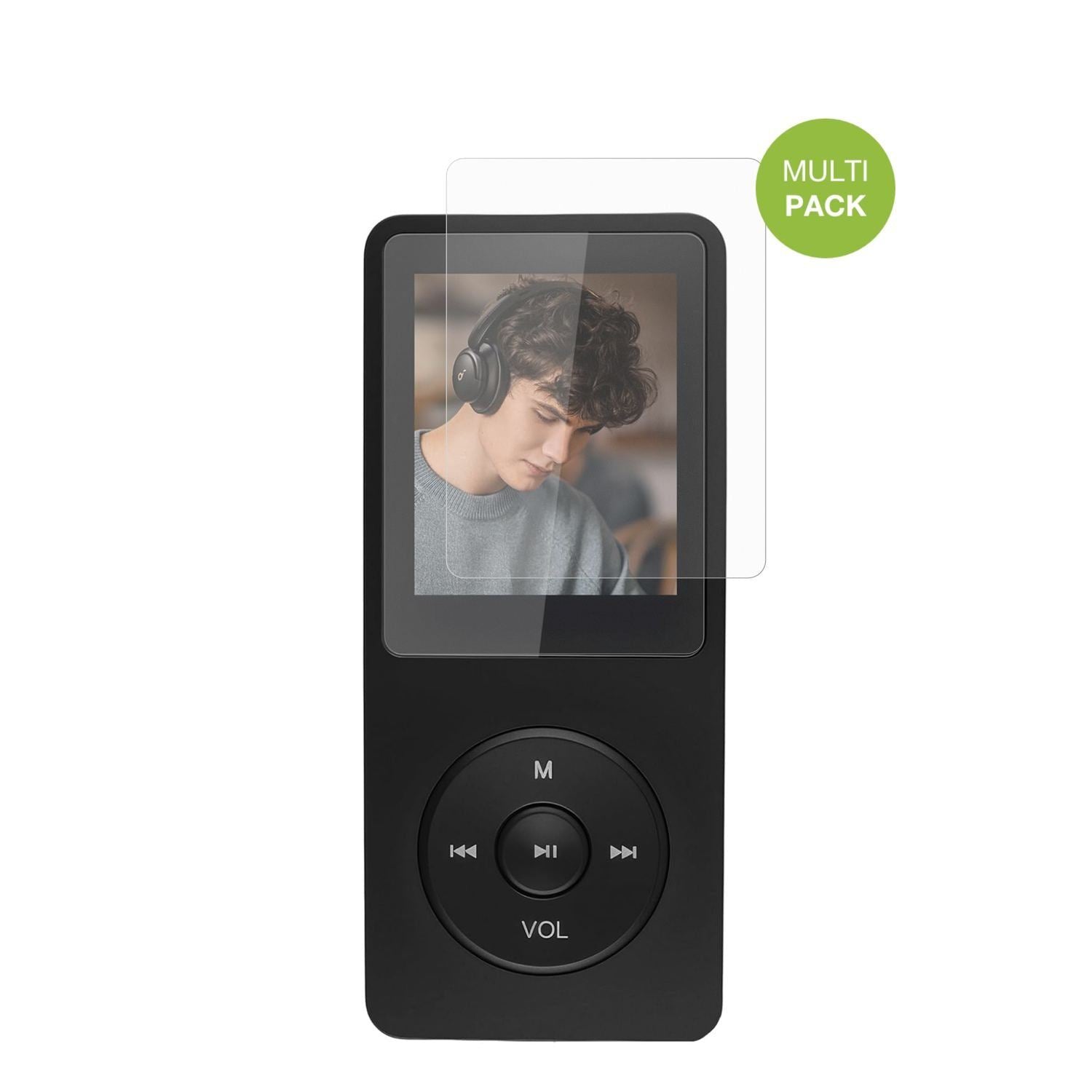 4x Schutzfolie matt für Poeloisy Q2 MP3-Player Dis (2)