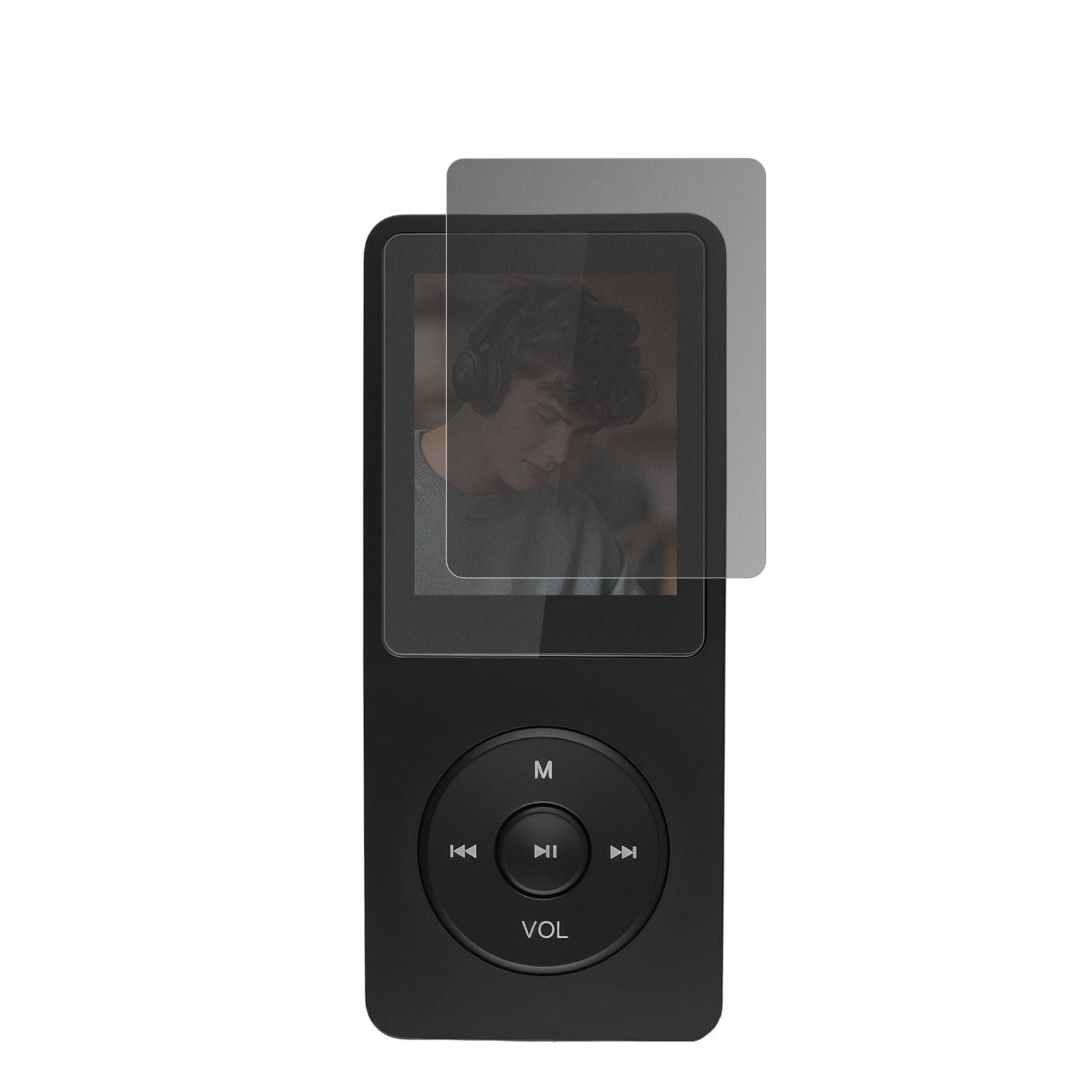Blickschutzfolie für Poeloisy Q2 MP3-Player matt S (2)