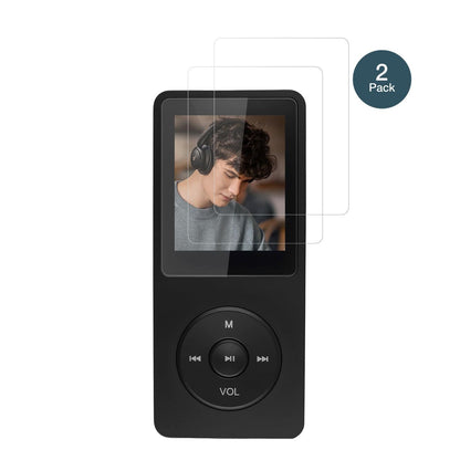 2x 9H Schutzfolie für Poeloisy Q2 MP3-Player Panze (2)